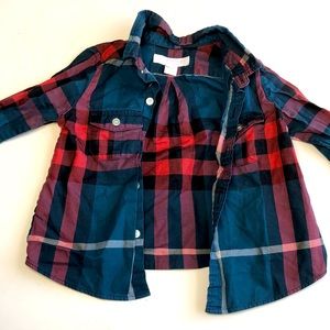 Boys flannel
